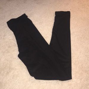 3/$15 NWT High-Waisted Black Polyester Leggings